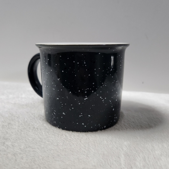 Design Clique Stay Wild Roam Free Buffalo Gray Speckled Coffee Cup Mug 12 Oz - Picture 5 of 9